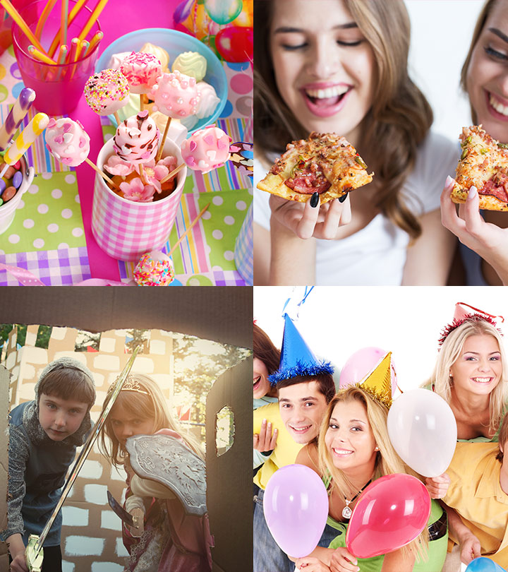 21 Fun Filled Tween Birthday Party Ideas And Games