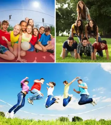 27 Fun Team Building Games And Activities For Teenagers-1