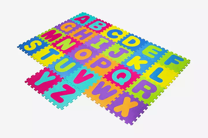 Alphabet Mat