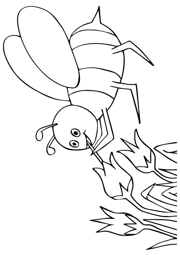 Bee-Sucking-Honey