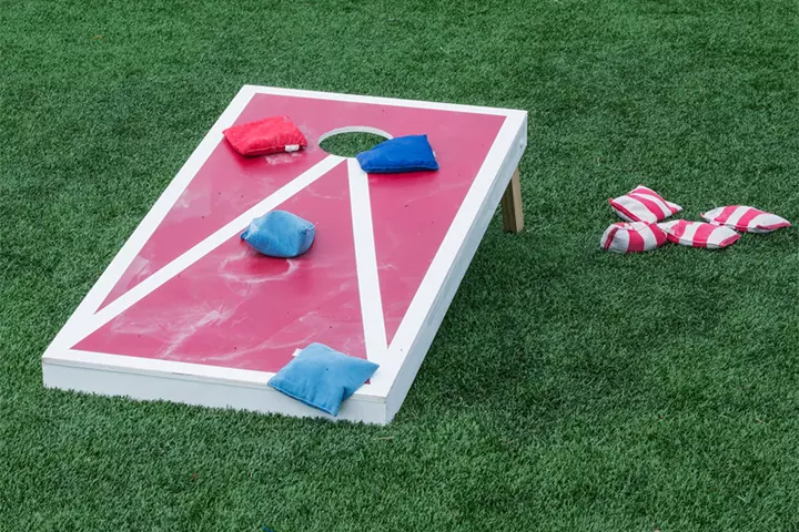 Birthday Party Games For Tweens, Corn Hole Tournament