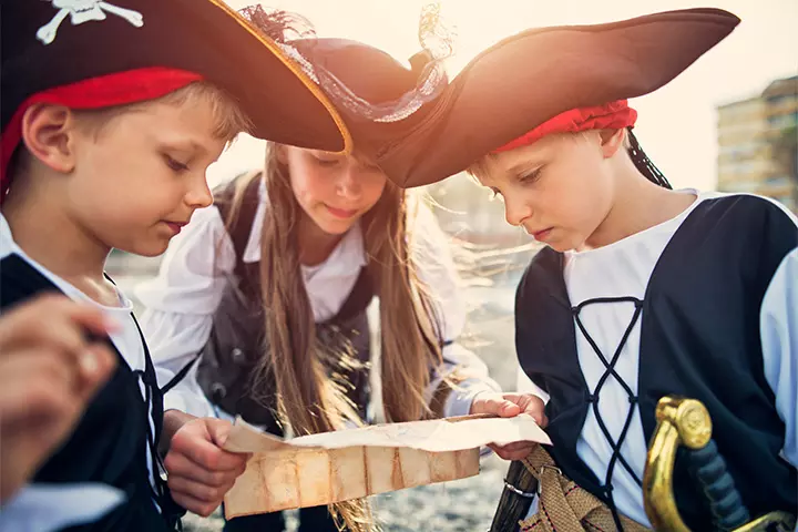 Birthday Party Games For Tweens, Pirate Theme