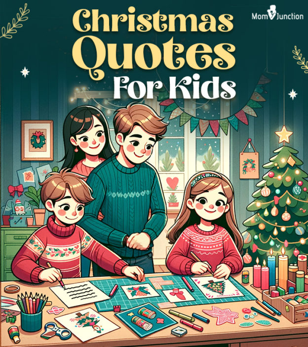 Top 124 Christmas Quotes, Wishes And Sayings For Kids