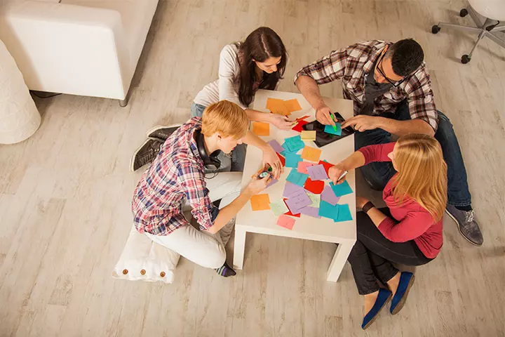 Building Games And Activities For Teenagers, Collage Time.