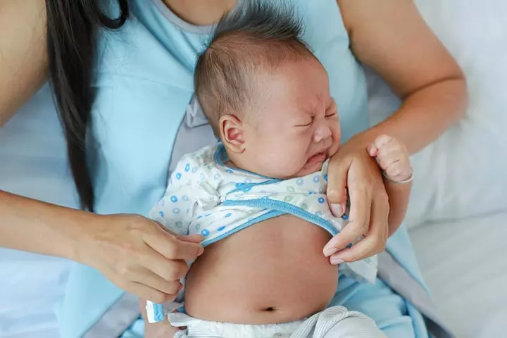 Consumption of excess shrimp can have adverse effects on babies.