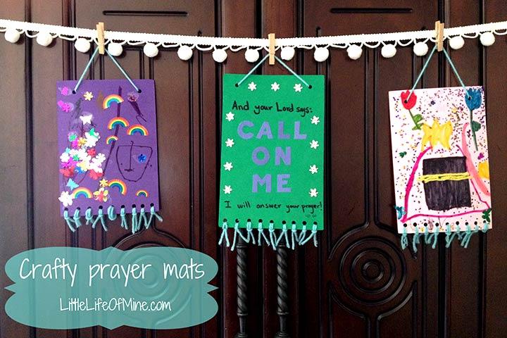 Paper Mat, Ramadan craft for kids