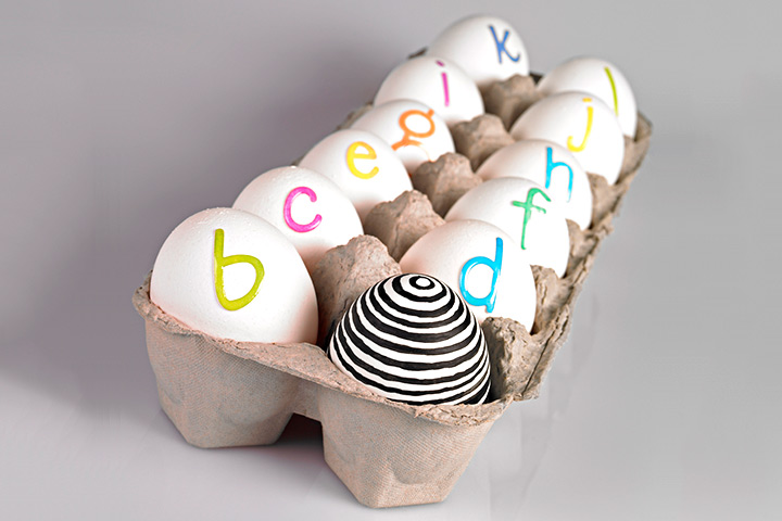 Easter Egg Alphabet