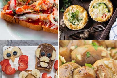 25 Easy And Healthy Snacks For Kids