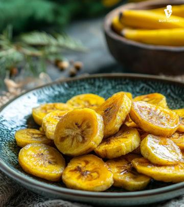 Add nutrient-rich plantain to your pregnancy diet to promote overall health.