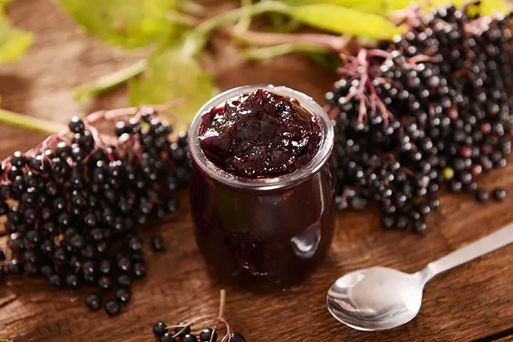 Elderberry jam while pregnant