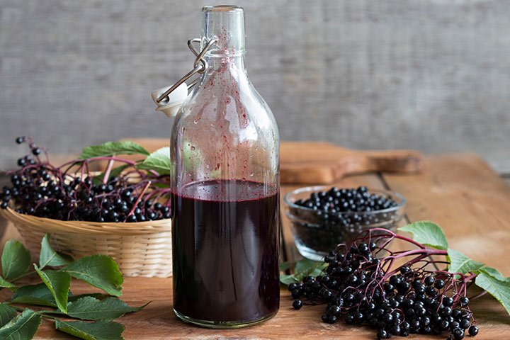 Elderberry syrup while pregnant