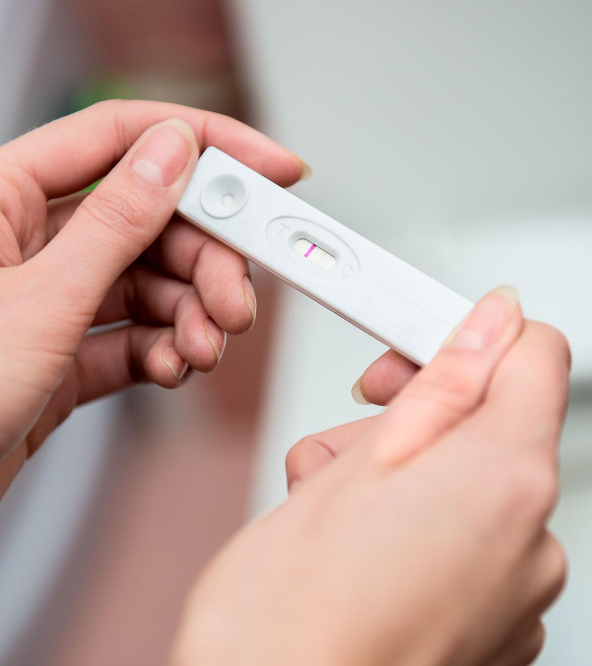 Faint Line On Pregnancy Test Everything You Need To Know