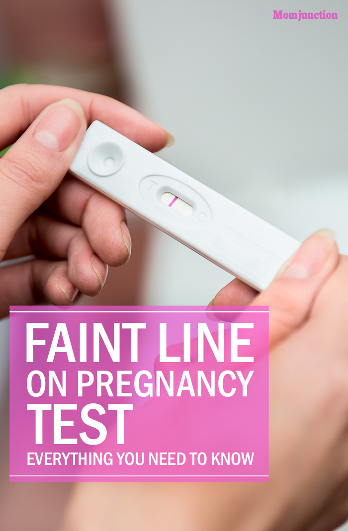 Faint Line On Pregnancy Test Everything You Need To Know