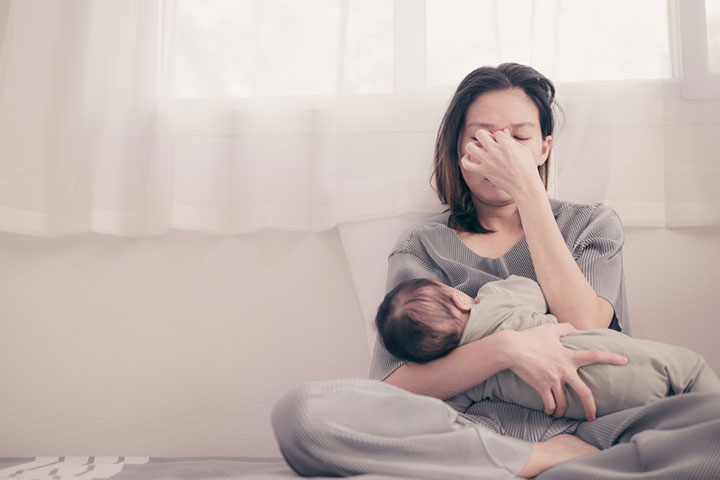 Feeding schedule leads to a lack of continuous sleep for the mother