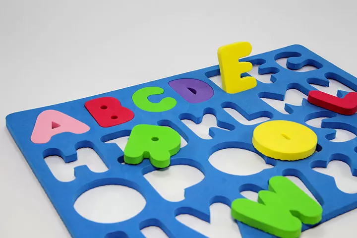 Foam Alphabet Puzzle