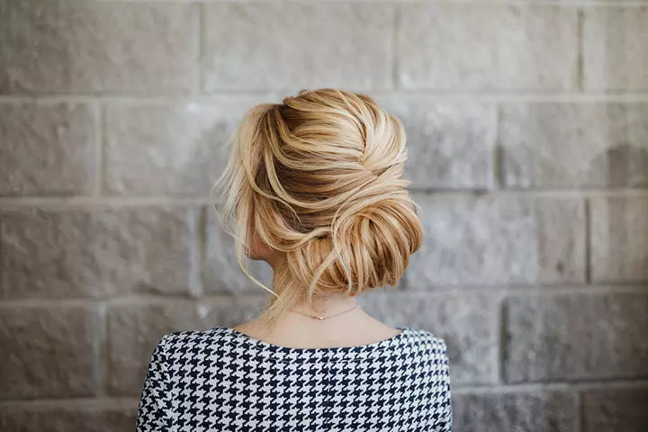 Trendy Haircuts And Hairstyles For Teenage Girls, French Twist