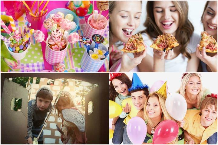 Imágenes de ideas para fiestas de cumpleaños de preadolescentes