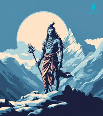 Mahadev's stories about his birth, marriage, power, and compassion.