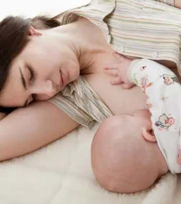Is It Normal To Fall Asleep While Breastfeeding
