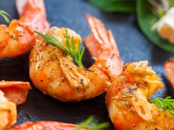 Is It Safe To Eat Shrimp When Breastfeeding?