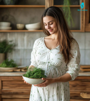 Pregnant women may use small amounts of dill for cooking but not for therapeutic purposes.