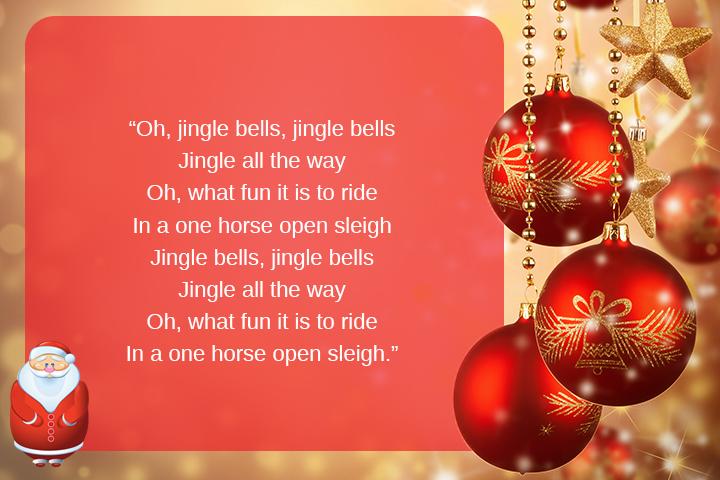 Jingle bell song  Rhymes for kids, Christmas songs for toddlers, Christmas  songs for kids