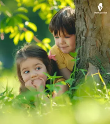 A Group If Toddlers Doing Social-Emotional Activity