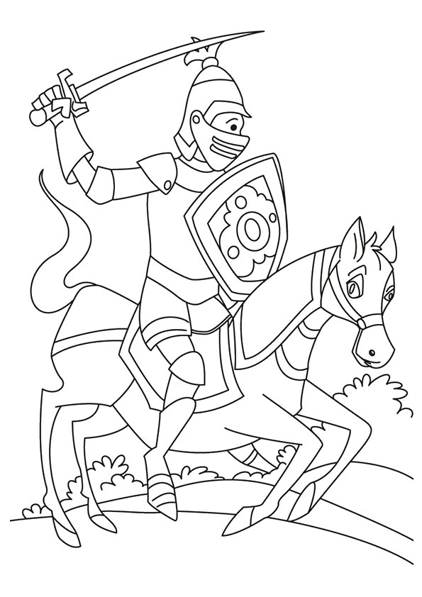 Knight-On-A-Horse