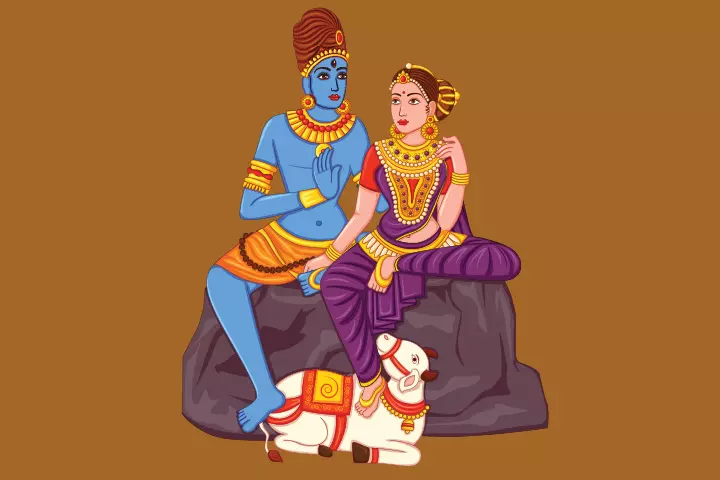 Lord Shiva explains Vedas to his wife Parvati for several years