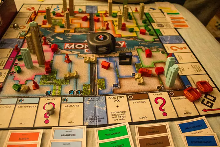 Monopoly, one of the best group game for kids