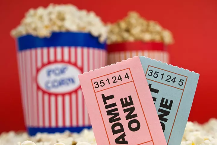 Tween birthday movie themed party