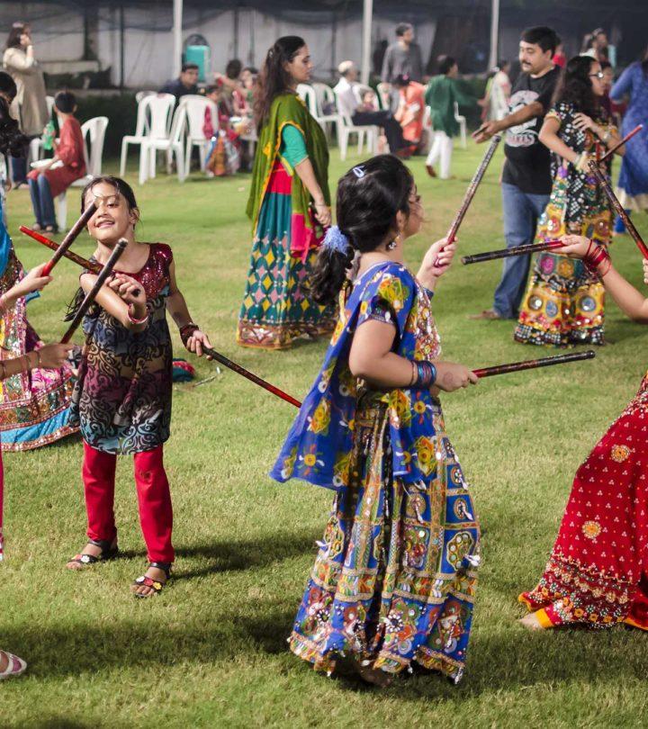 Navratri And Dussehra Festivals - Story & Activities For Kids