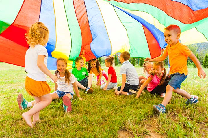 Parachute turtle parachute games for kids