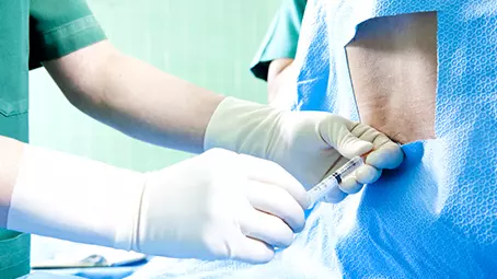 Perform Lumbar Puncture During