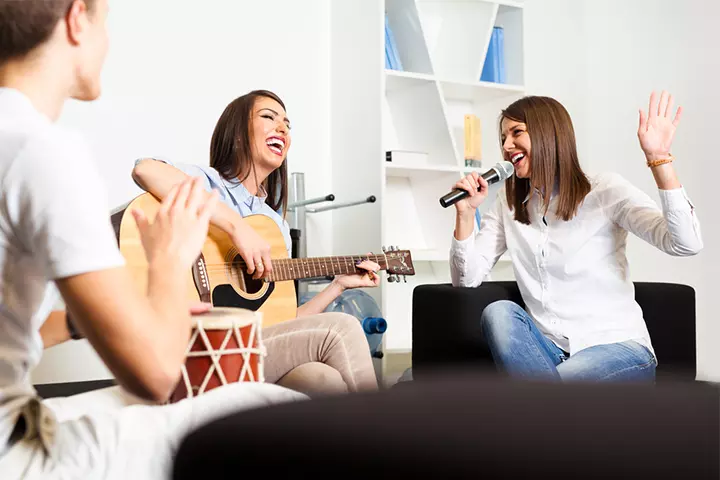 Games And Activities For Teenagers, Song Charade