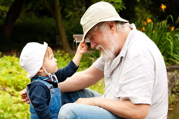 Teach how to greet a relative, Thanksgiving activities for toddlers/preschoolers