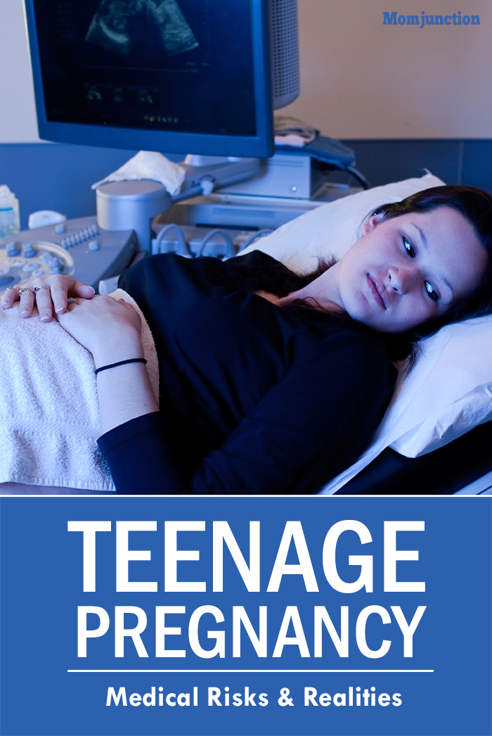9 Health Risks And Consequences Of Teen Pregnancy-7996