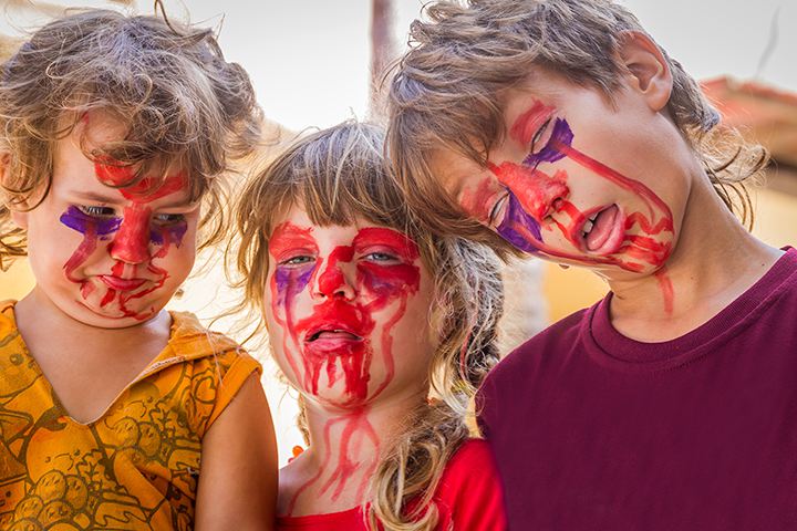 The Zombie Halloween game for toddlers