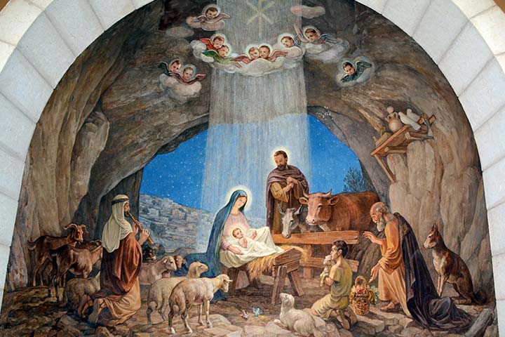 The birth story of Jesus Christ