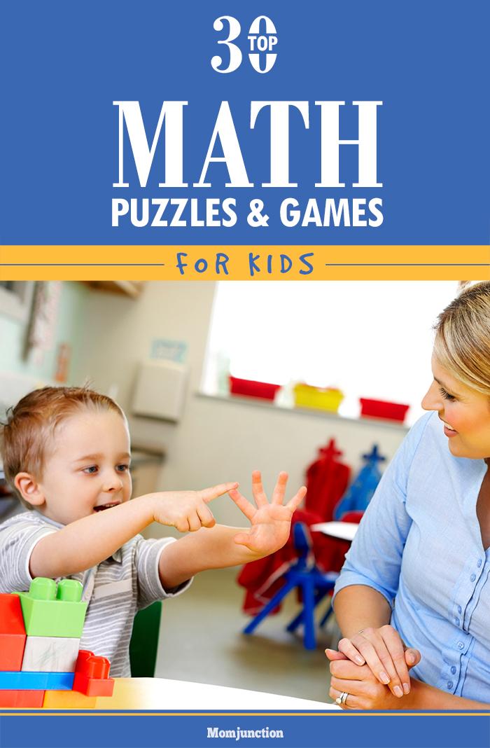 15 Engaging Math Games And Puzzles For Kids