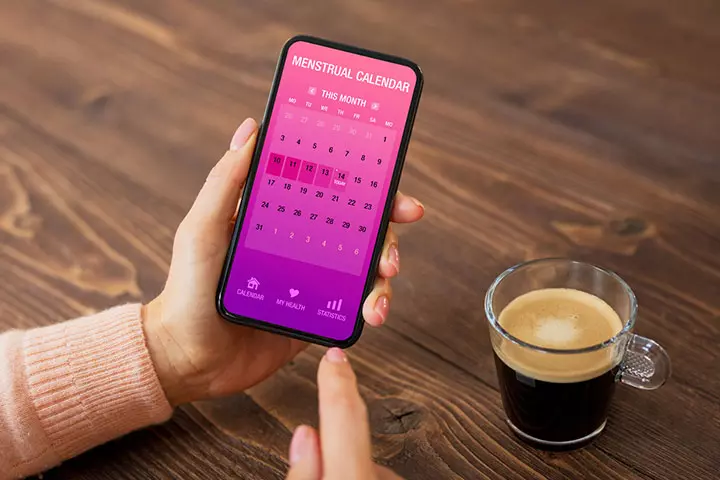 Track menstrual cycle to know your fertile days