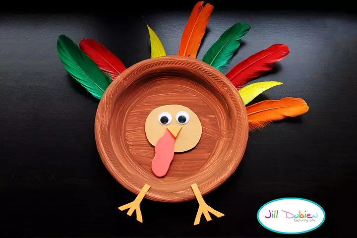 Turkey hat, Thanksgiving crafts for kids