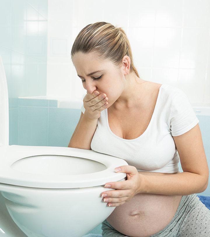 Acid reflux early pregnancy vomiting