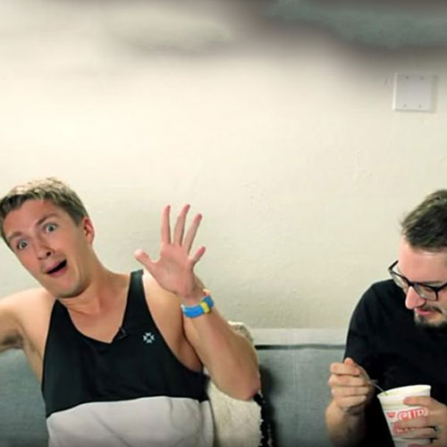 Watch These Guys Freak Out When Watching Childbirth For The First Time