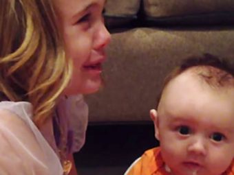 Watch This Hilarious Video Of Sadie Who Doesn't Want Her Brother To Grow Up