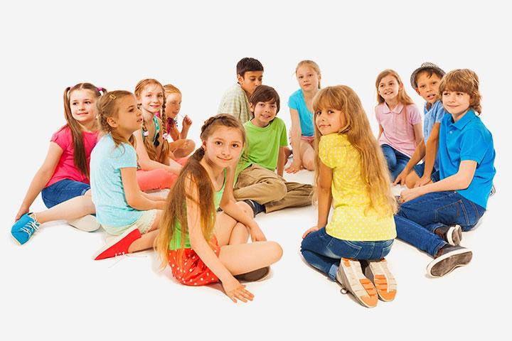 Who Has The Peanut, social skill activities for preschoolers