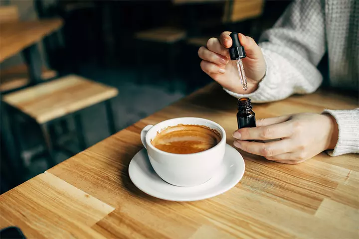 You can add black cohosh drops to your coffee and tea and drink them twice daily.