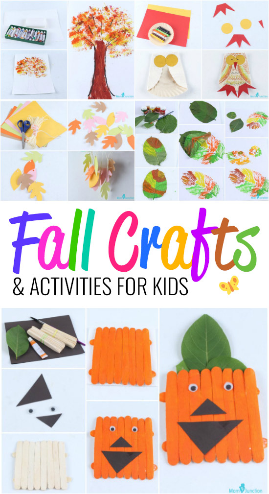 10 Amazing Autumn/Fall Crafts And Activities For Kids