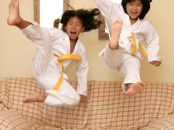 10 Interesting Martial Arts Activities For Kids