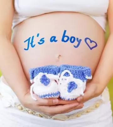 13 Signs & Symptoms Of Baby Boy During Pregnancy